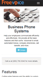 Mobile Screenshot of freevoiceusa.com