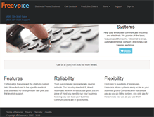 Tablet Screenshot of freevoiceusa.com